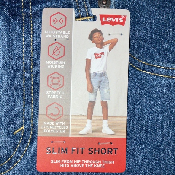 🌅NWT Levi’s Boy Shorts - Picture 3 of 8